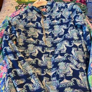 Xs popover Lilly Pulitzer euc